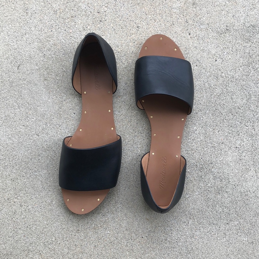 Madewell Thea Sandal in Leather